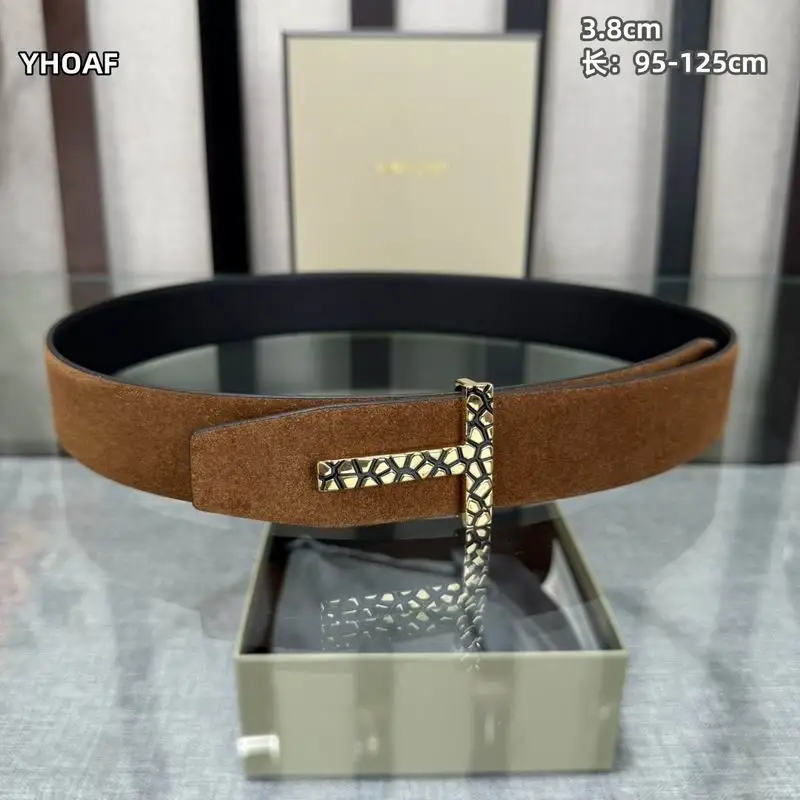 Tom Ford belt 38mmX95-125cm 8L21